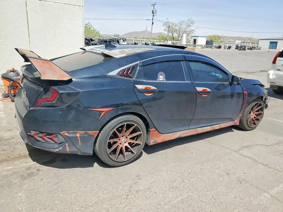 2017 HONDA CIVIC EX  