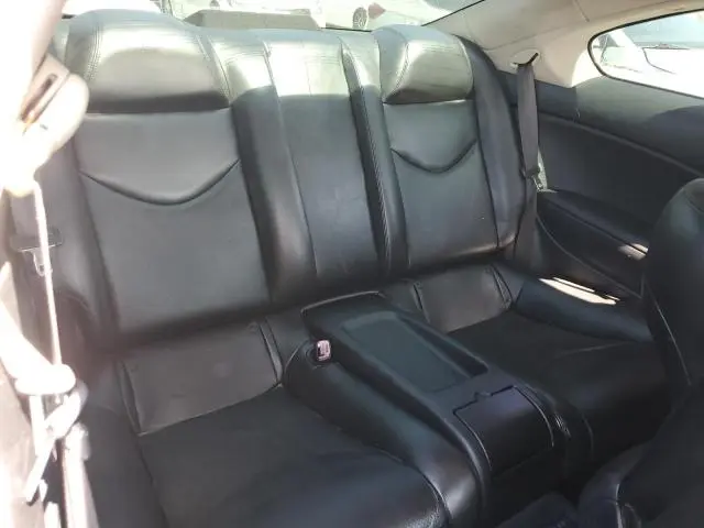 2011 INFINITI G37 BASE  
