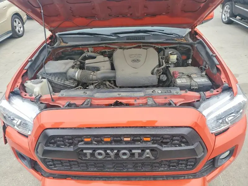 2016 TOYOTA TACOMA DOUBLE CAB  