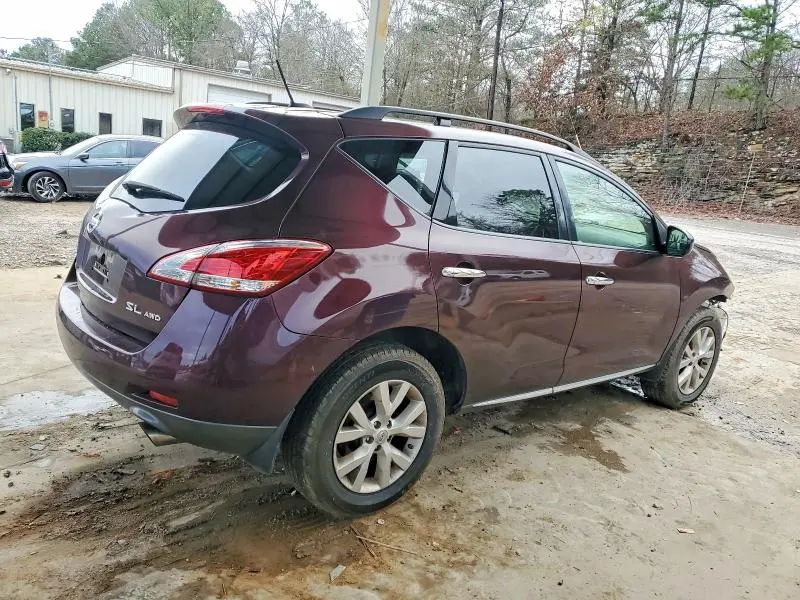 2014 NISSAN MURANO S  