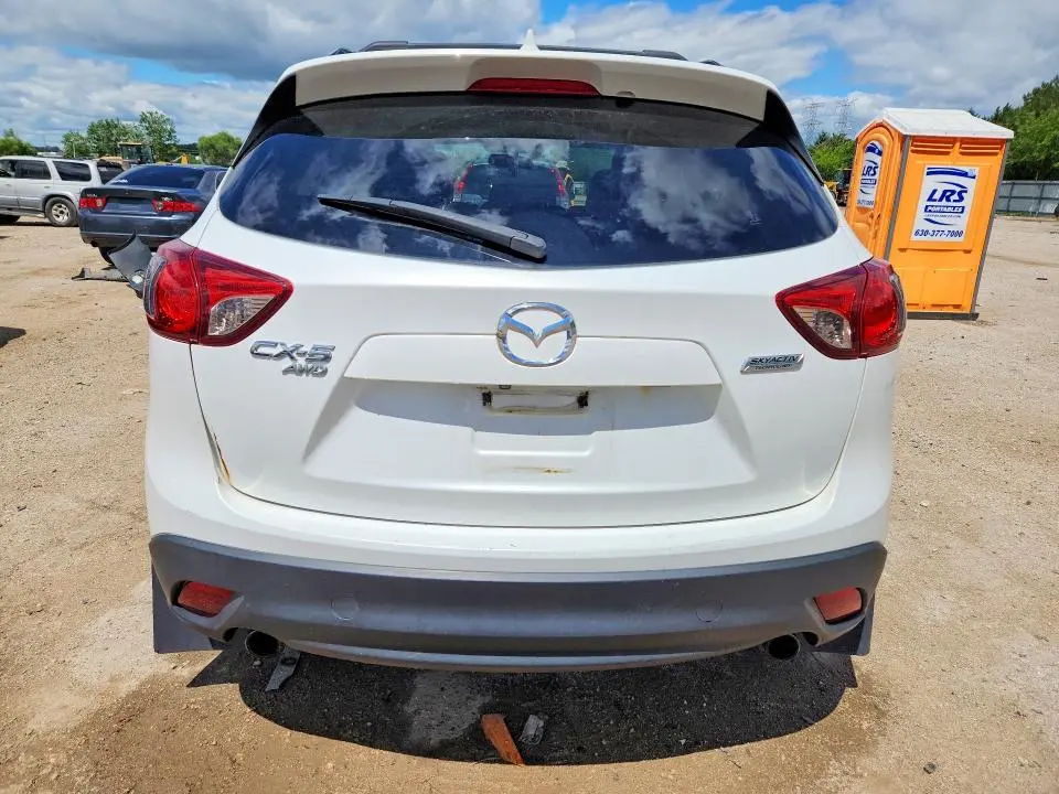 2016 MAZDA CX-5 GT  