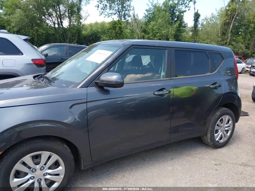 2022 KIA SOUL LX