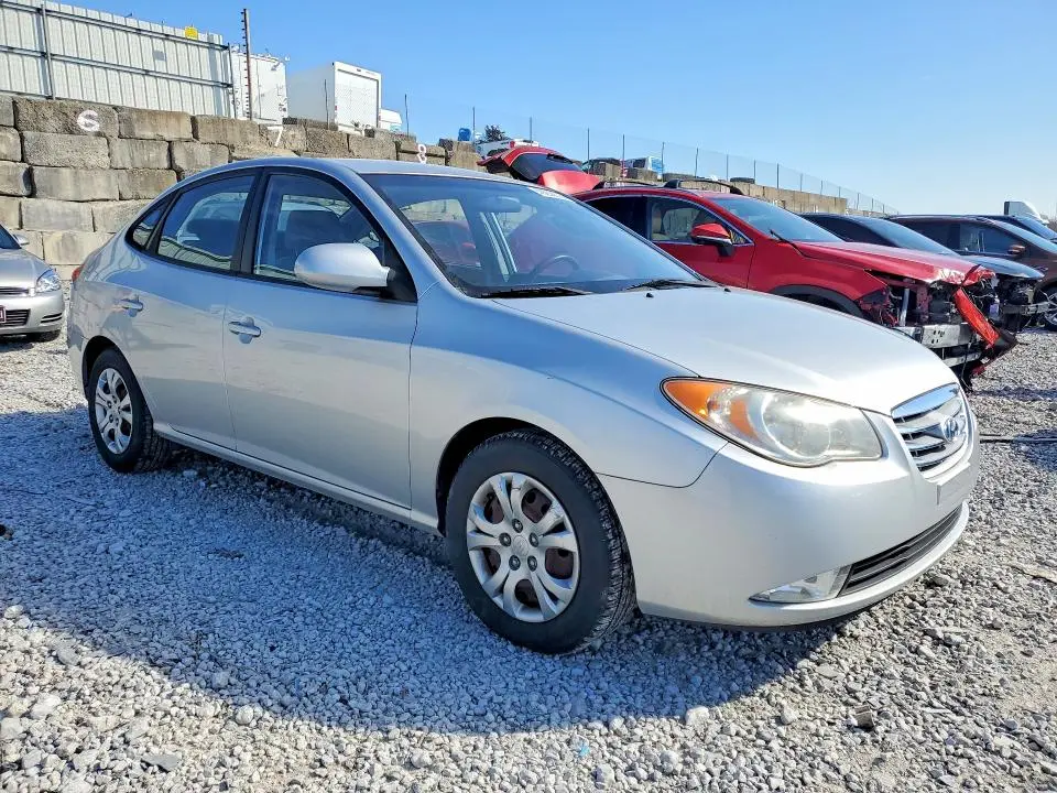 2010 HYUNDAI ELANTRA GLS  