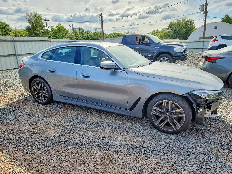 2024 BMW 430XI GRAN COUPE  