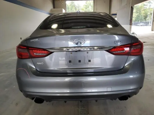 2018 INFINITI Q50 LUXE  