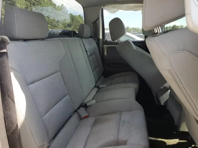 2018 CHEVROLET SILVERADO C1500 CUSTOM  