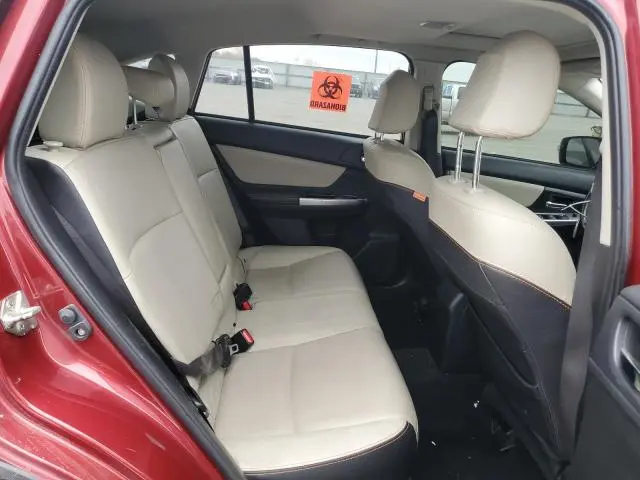 2017 SUBARU CROSSTREK LIMITED  