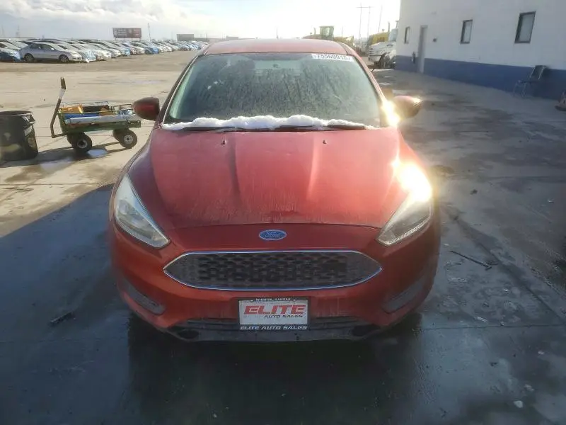 2018 FORD FOCUS SE  