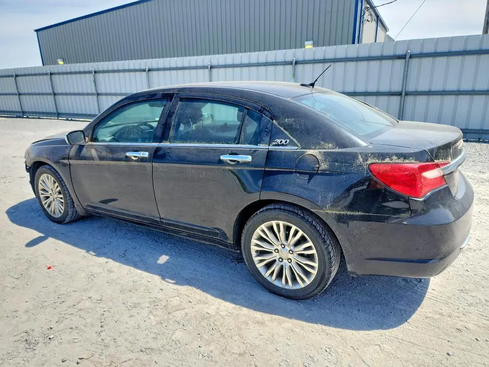 2011 CHRYSLER 200 LIMITED  
