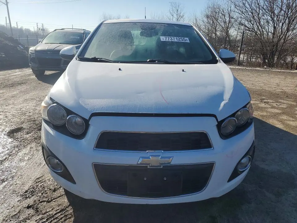 2013 CHEVROLET SONIC LTZ  