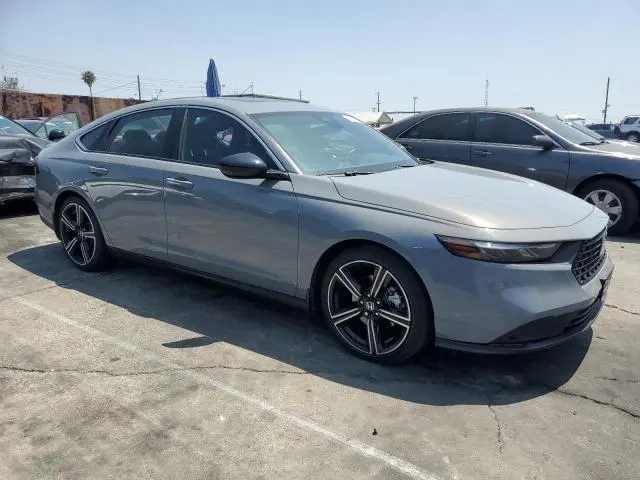 2024 HONDA ACCORD HYBRID SPORT  