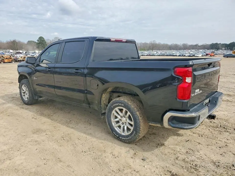 2020 CHEVROLET SILVERADO K1500 LT  