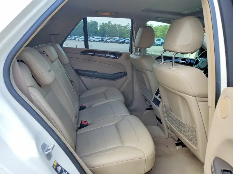 2012 MERCEDES-BENZ ML 350 4MATIC  