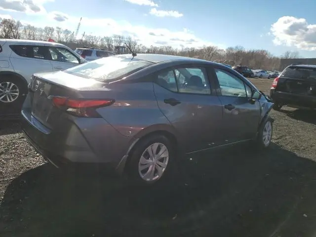 2020 NISSAN VERSA S  