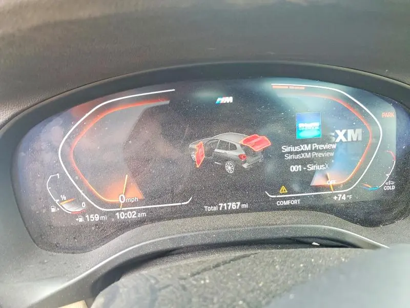 2022 BMW X3 SDRIVE30I  