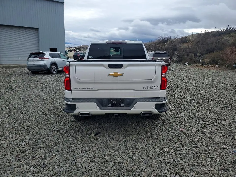 2023 CHEVROLET SILVERADO K1500 HIGH COUNTRY  