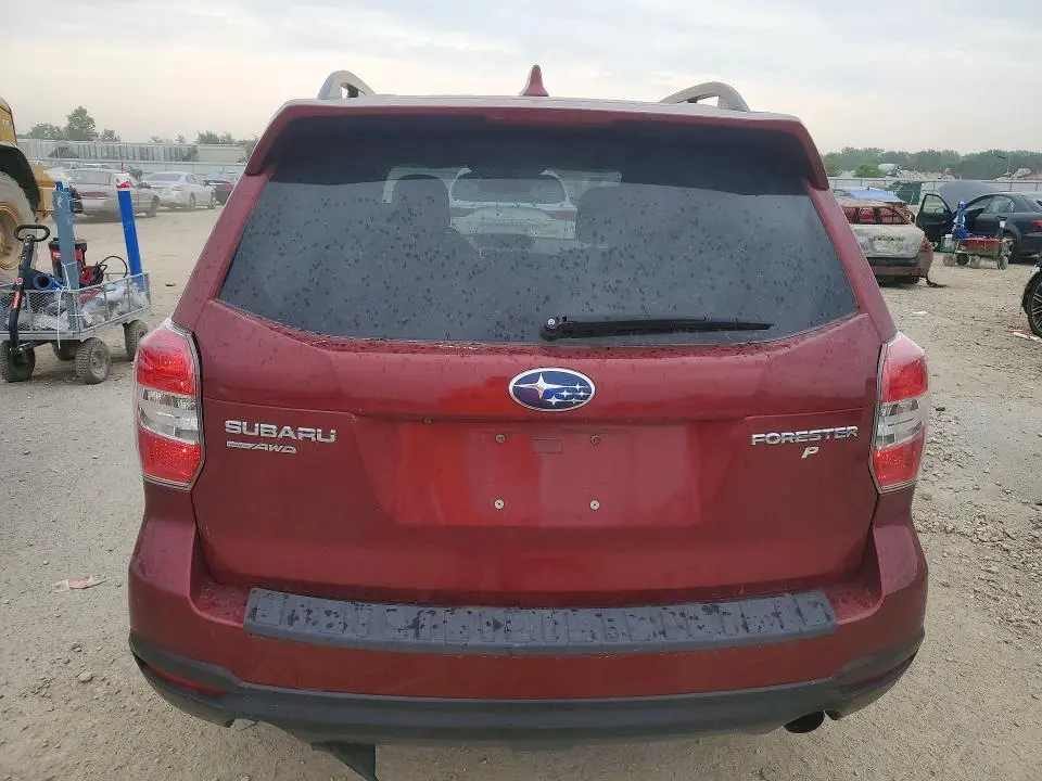2016 SUBARU FORESTER 2.5I LIMITED  