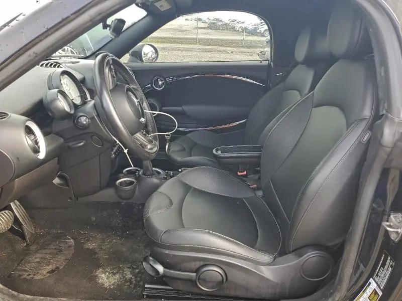 2012 MINI COOPER ROADSTER S  