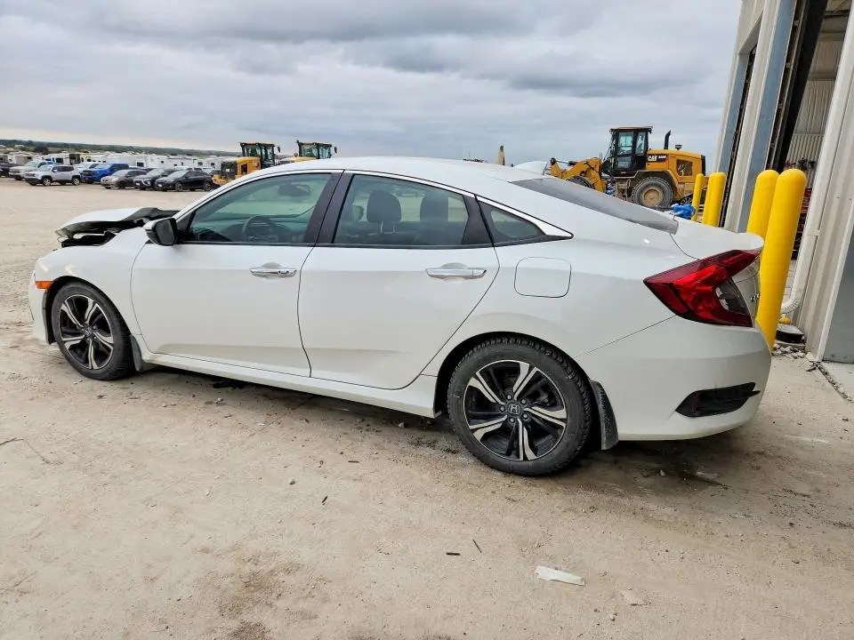 2017 HONDA CIVIC TOURING  