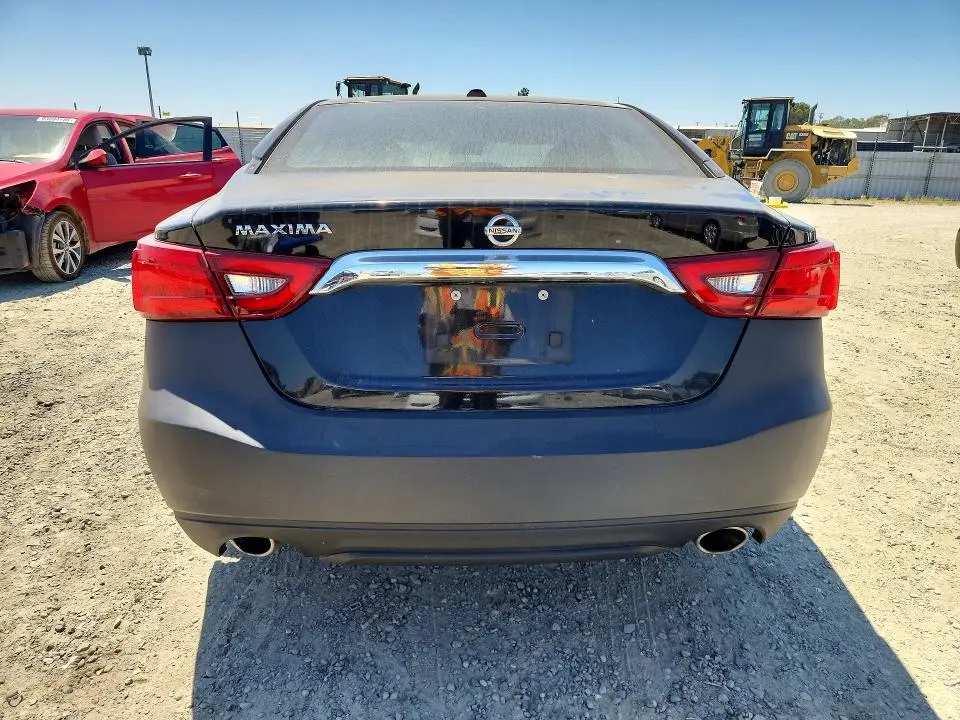 2016 NISSAN MAXIMA 3.5 S  