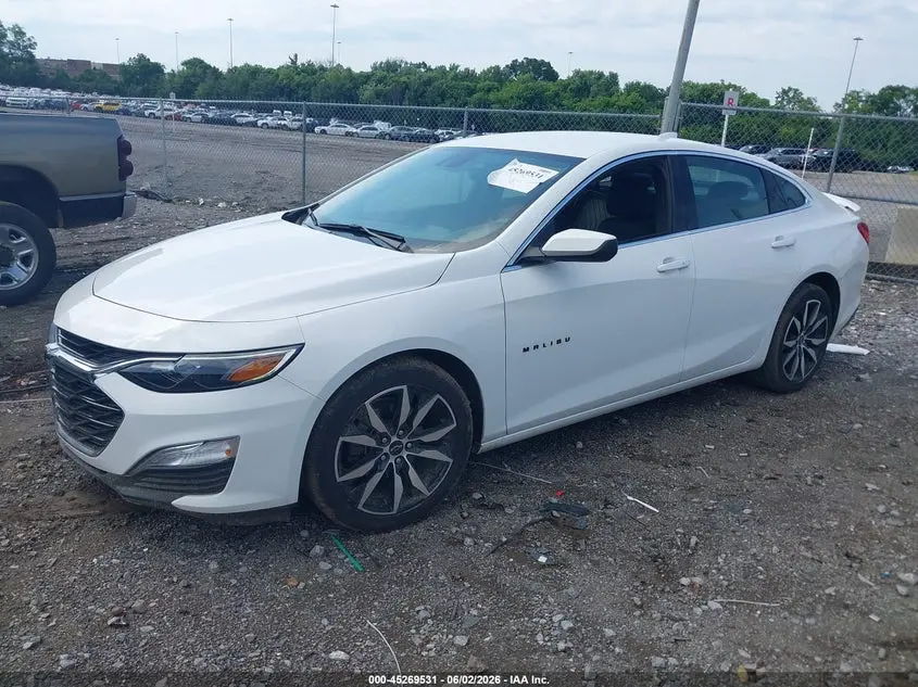 2025 CHEVROLET MALIBU FWD RS