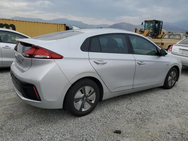 2019 HYUNDAI IONIQ BLUE  