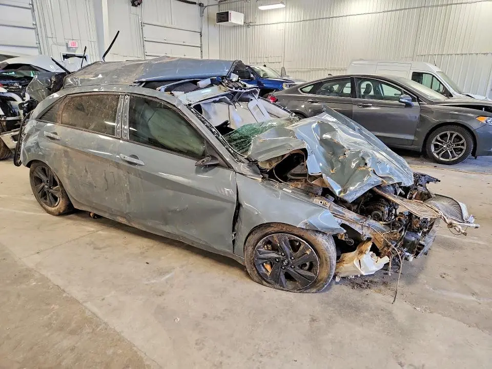 2021 HYUNDAI ELANTRA   