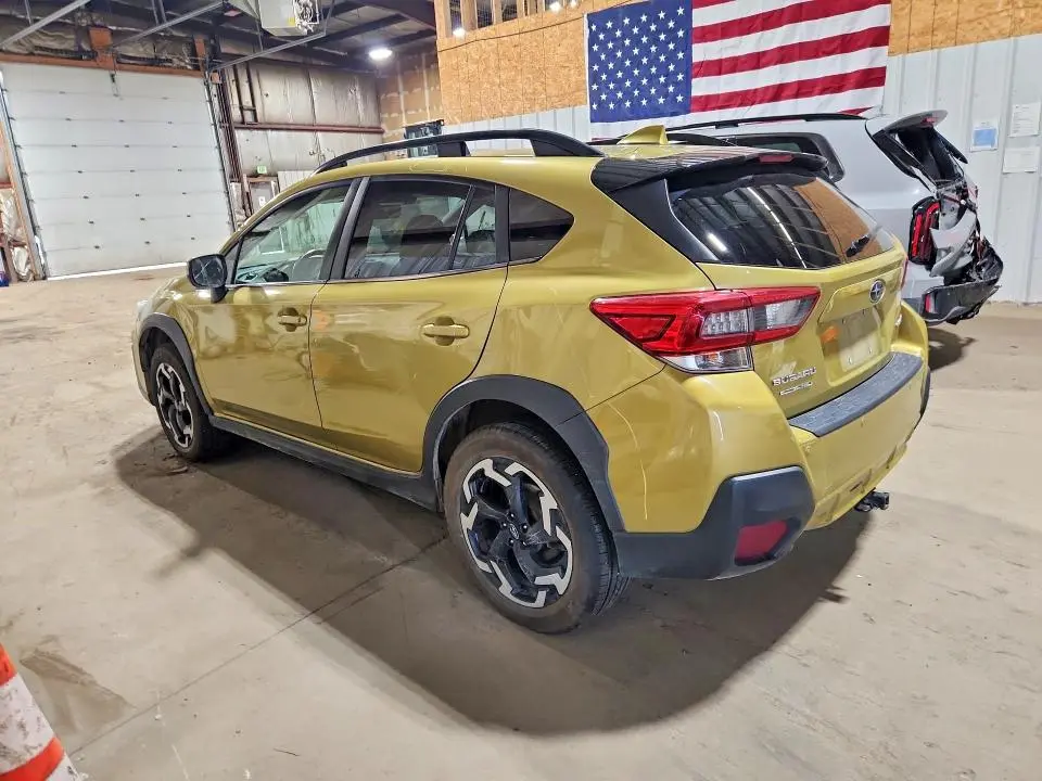 2021 SUBARU CROSSTREK LIMITED  