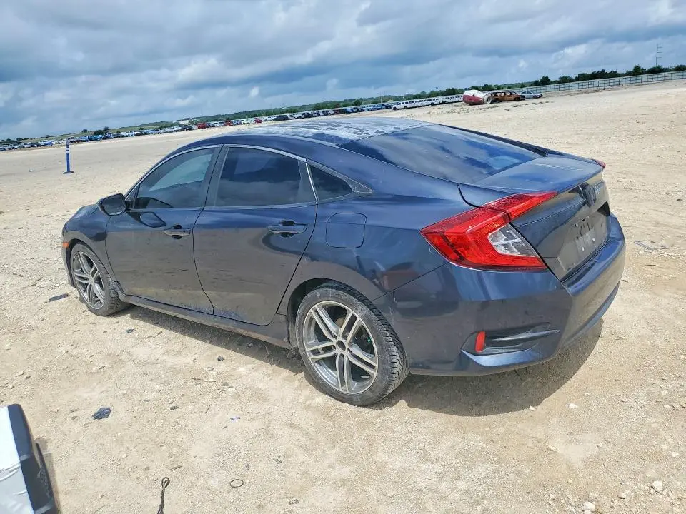 2018 HONDA CIVIC LX  