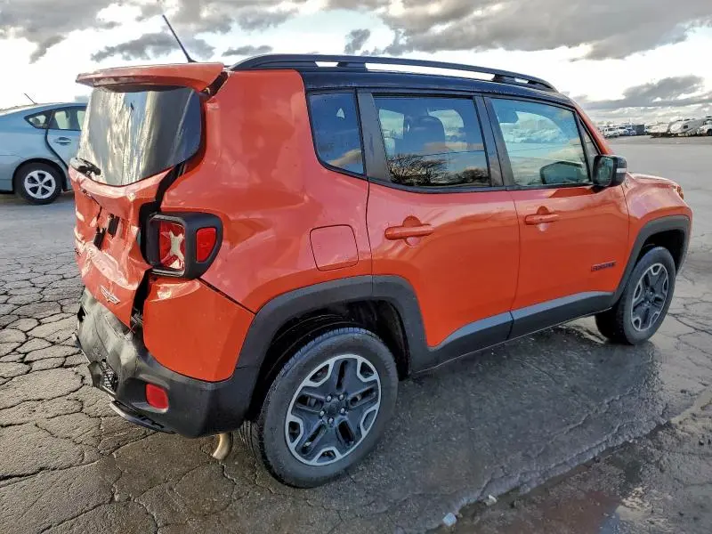 2017 JEEP RENEGADE TRAILHAWK  