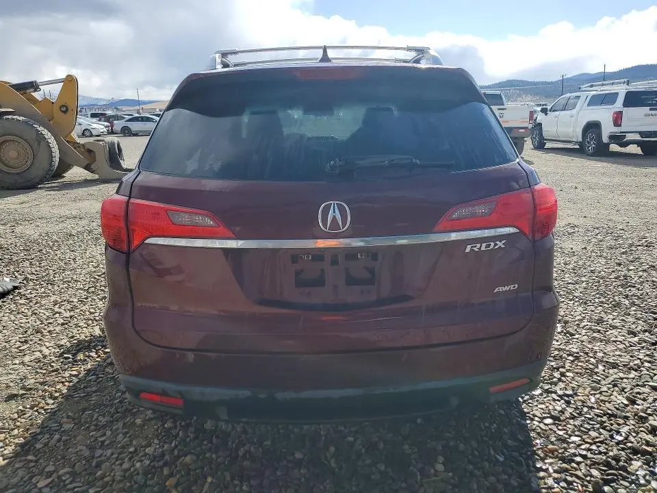 2013 ACURA RDX TECHNOLOGY  