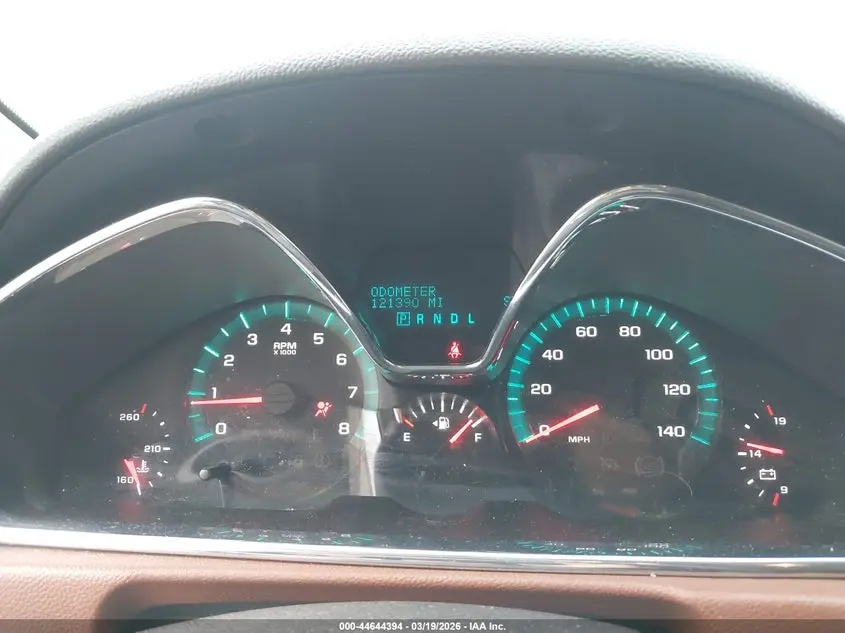 2017 CHEVROLET TRAVERSE 1LT