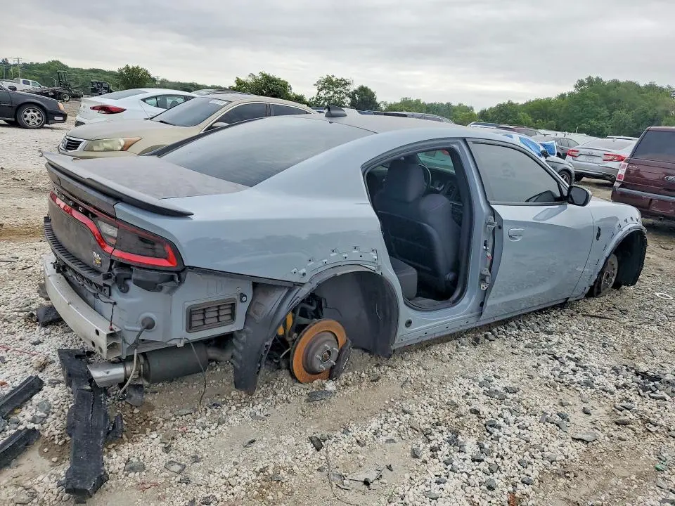2022 DODGE CHARGER SCAT PACK  