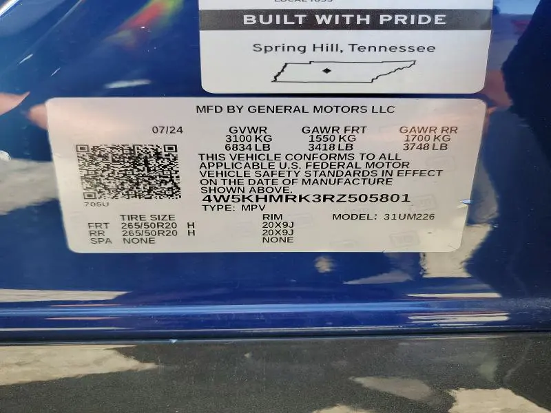 2024 ACURA ZDX A-SPEC  