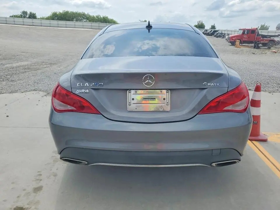 2018 MERCEDES-BENZ CLA 250 4MATIC  