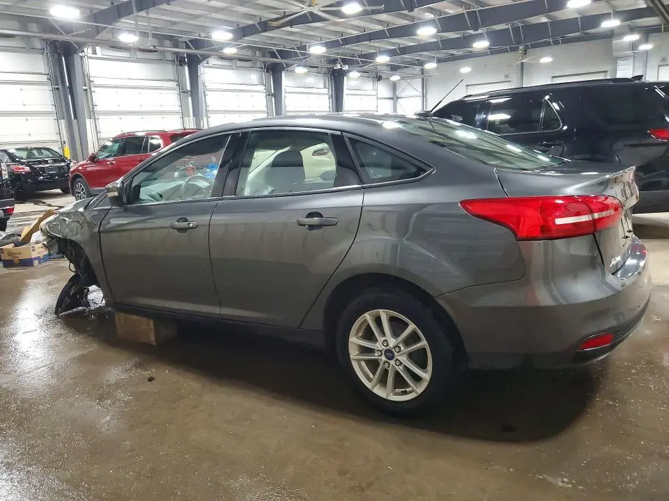 2017 FORD FOCUS SE  