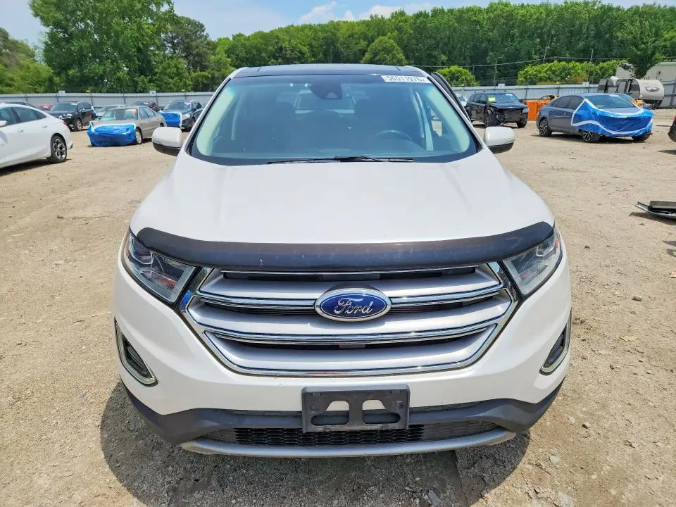 2018 FORD EDGE TITANIUM  