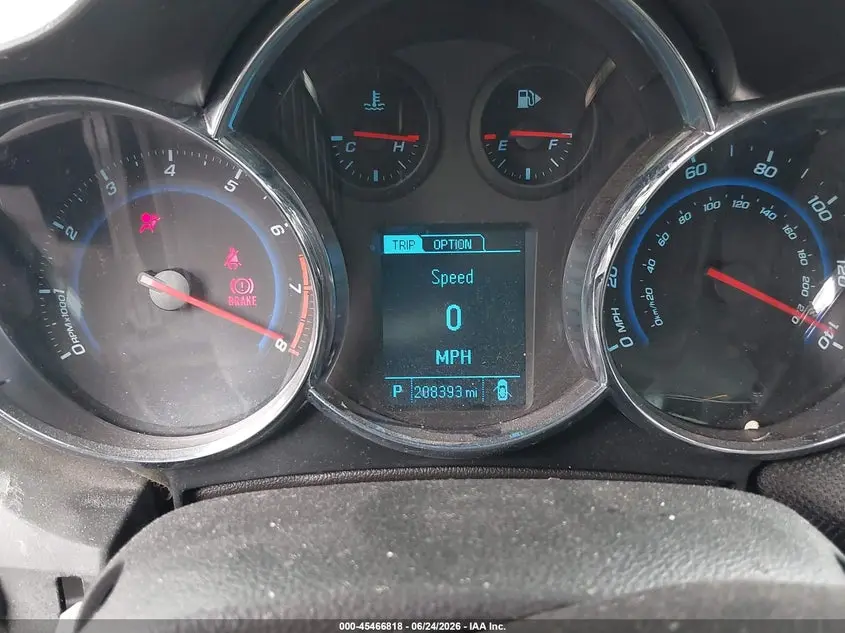2013 CHEVROLET CRUZE 1LT AUTO