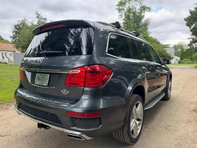 2014 MERCEDES-BENZ GL 550 4MATIC  