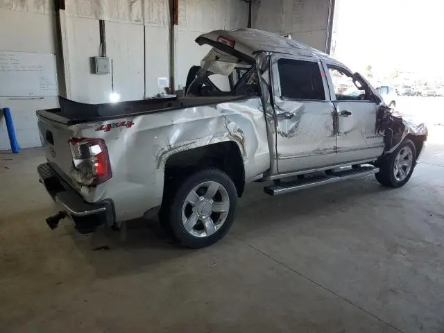 2018 CHEVROLET SILVERADO K1500 LTZ