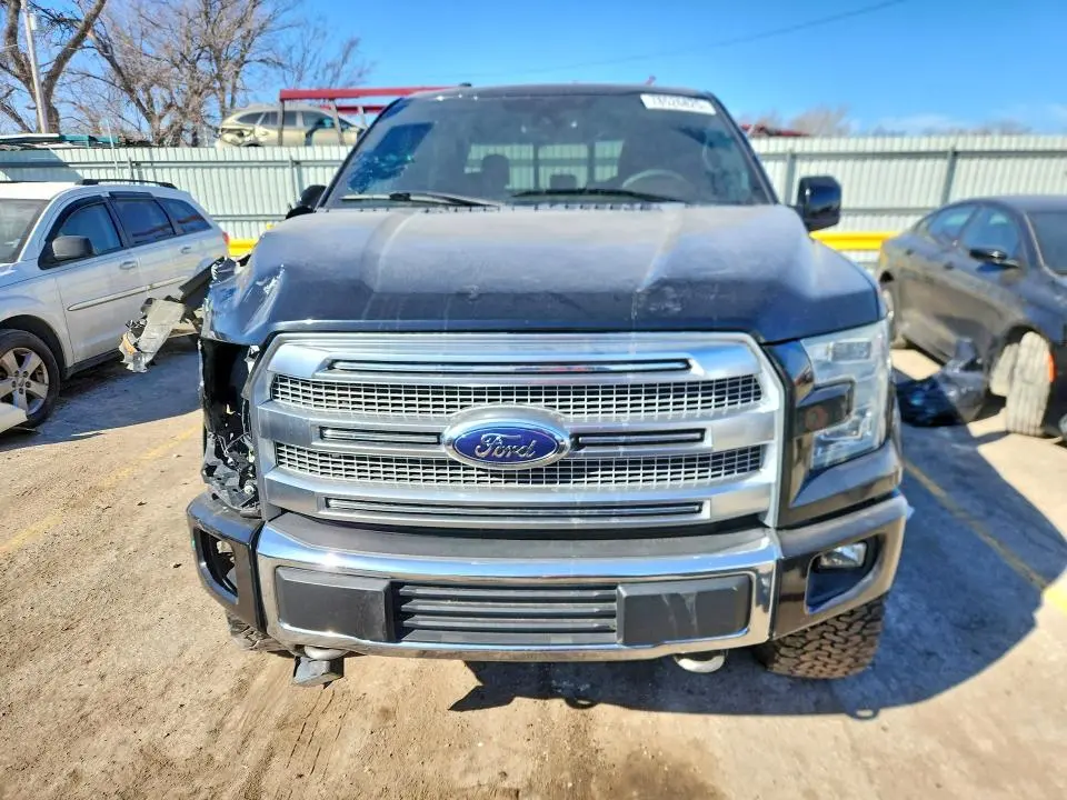 2016 FORD F150 SUPERCREW  