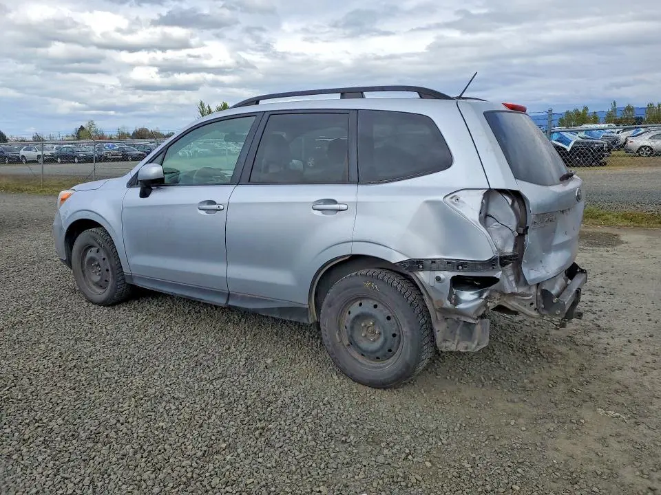 2015 SUBARU FORESTER 2.5I PREMIUM  