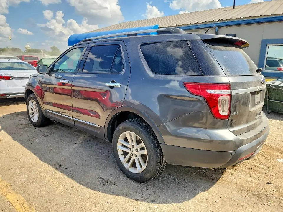 2015 FORD EXPLORER XLT  