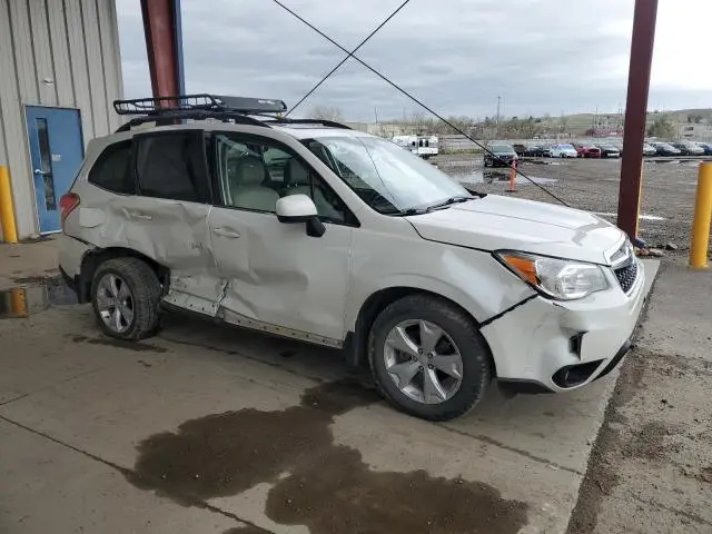 2015 SUBARU FORESTER 2.5I LIMITED  