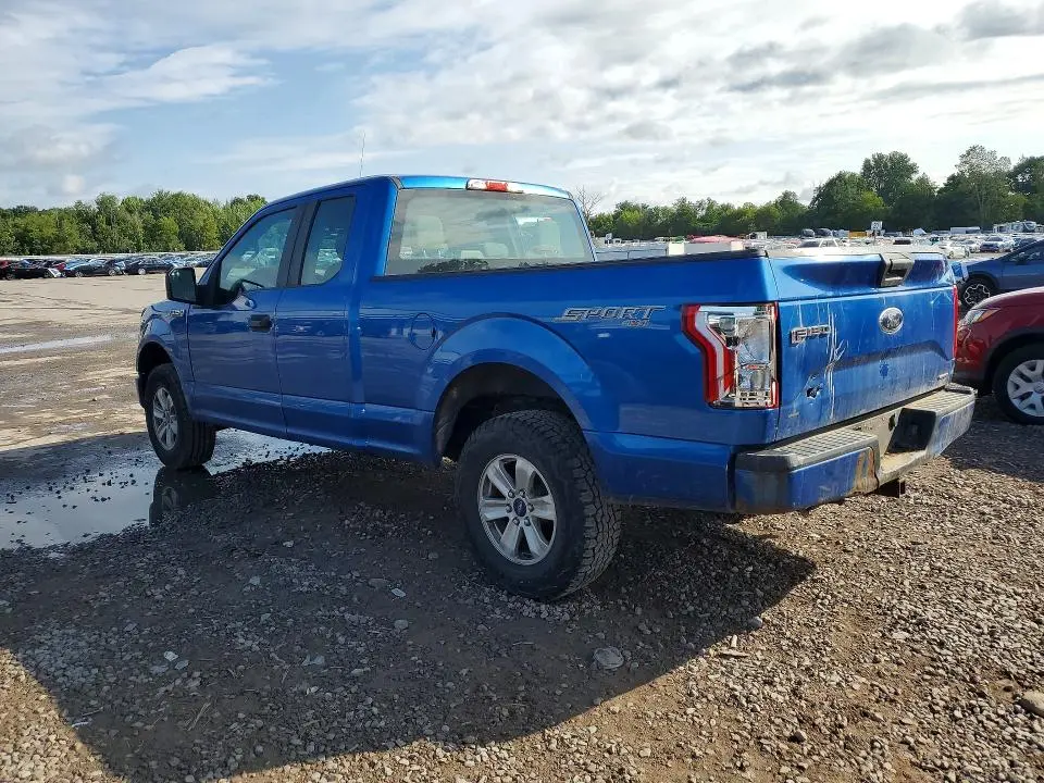 2015 FORD F150 SUPER CAB  