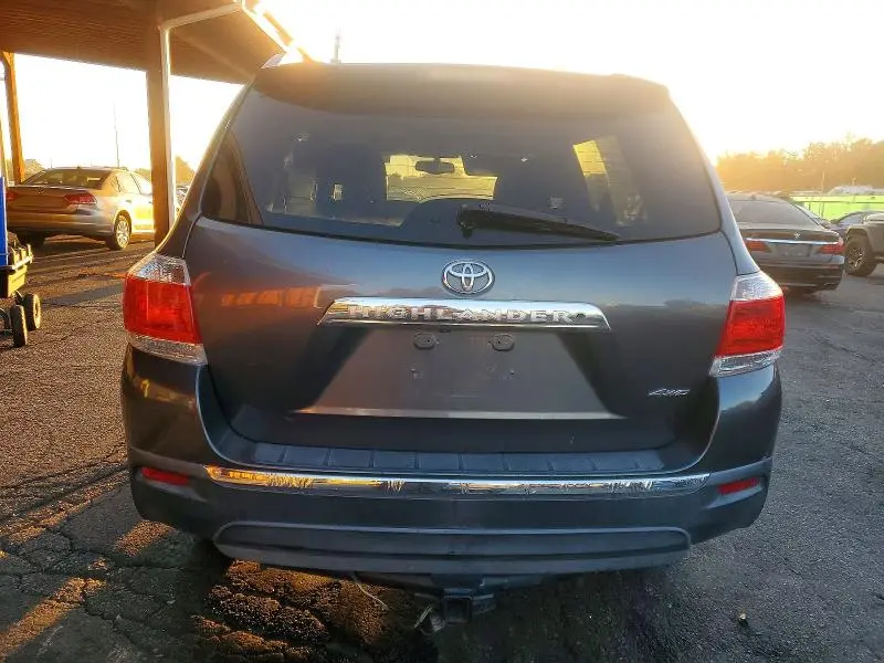 2012 TOYOTA HIGHLANDER LIMITED  