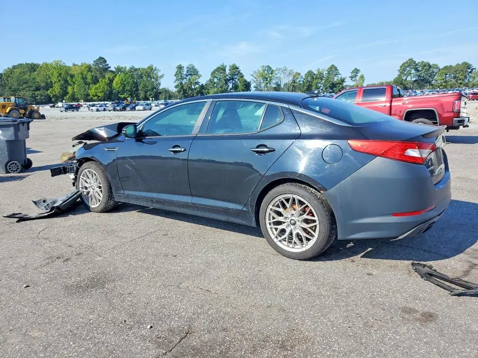 2012 KIA OPTIMA SX  