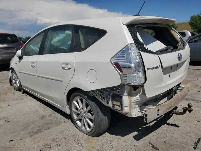 2012 TOYOTA PRIUS V   