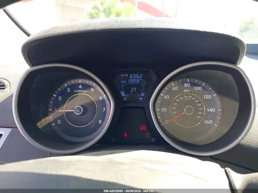 2011 HYUNDAI ELANTRA LIMITED (ULSAN PLANT)