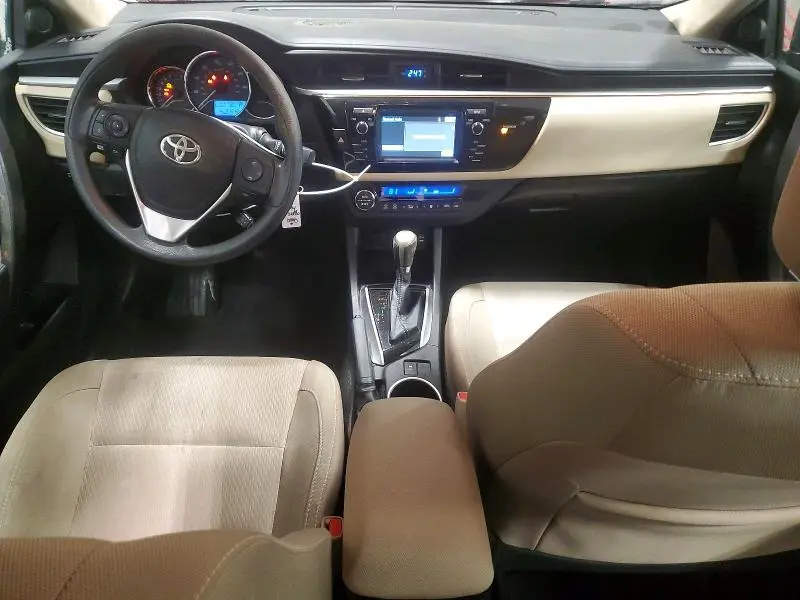 2016 TOYOTA COROLLA LE PLUS  